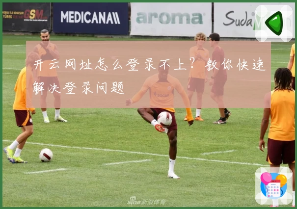 开云网址怎么登录不上？教你快速解决登录问题