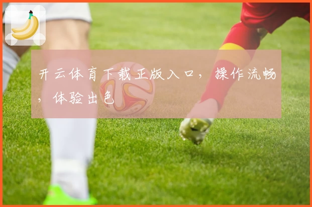 开云体育下载正版入口，操作流畅，体验出色